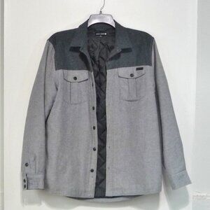 OCEAN CURRENT SHACKET SIZE LARGE GRAY